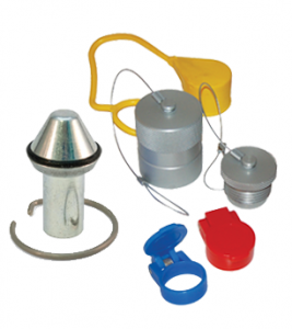 dust caps and repair kits