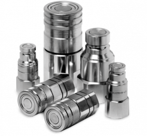 flat face hydraulic quick couplers