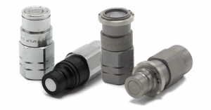 hydraulic quick coupler sizes and port types