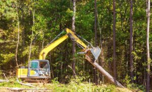 mini excavator attachments overheating hydraulics