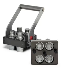 Reliable Snow Groomer Hydraulic Couplers: Prevent Downtime This Winter 6 dp multi coupling plates