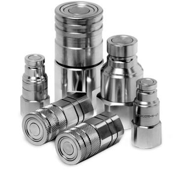 ISO 16028 Flat Face Hydraulic Couplers