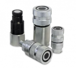 hydraulic quick connect under pressure
