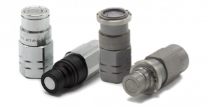 hydraulic quick coupler sizes and port types