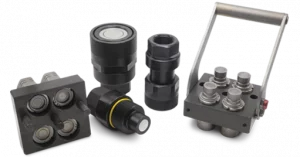 zero-spill hydraulic quick coupler