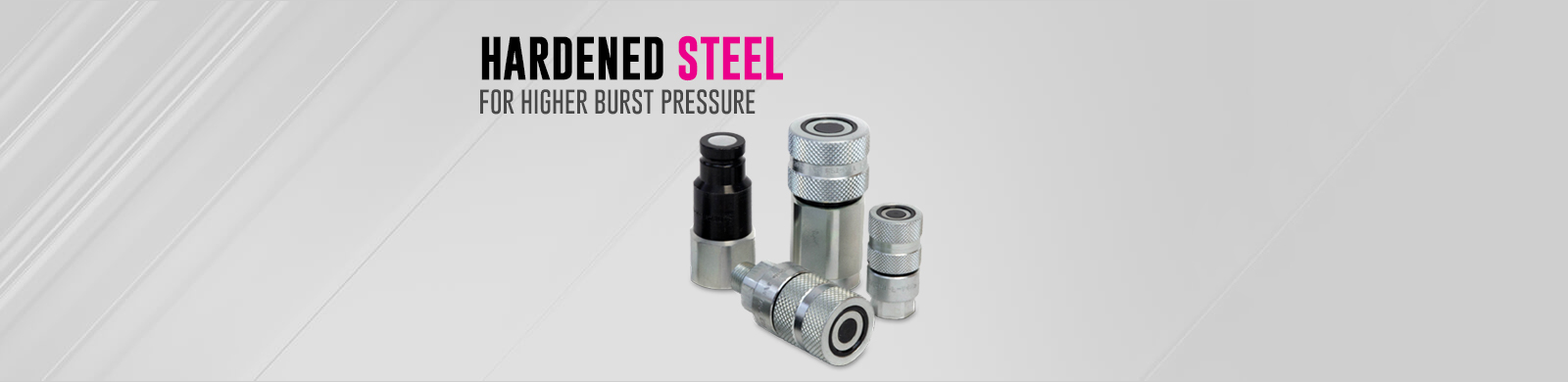 Hydraulic Quick Couplers Under Pressure