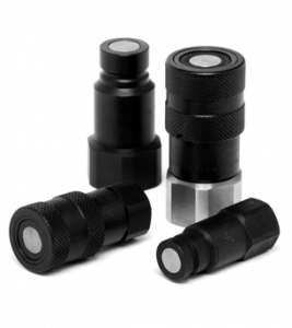 Quick connect hydraulic fittings