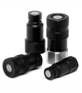 Quick connect hydraulic fittings