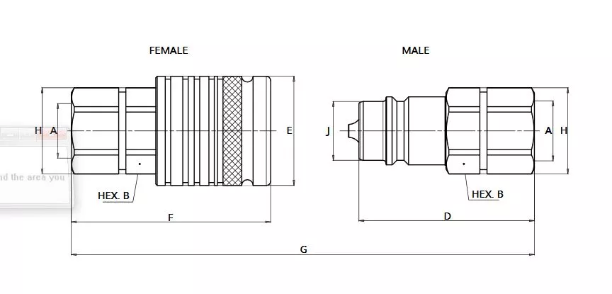 i ip size diagram