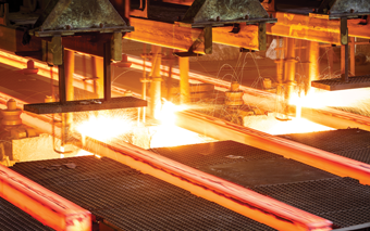 Hydraulics for Steel Production