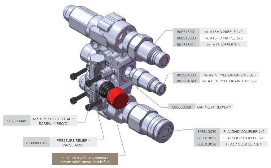 saturn replacement parts diagram