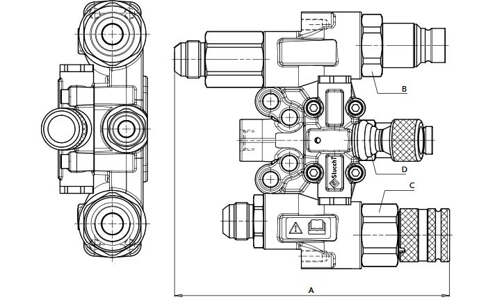 saturn size diagram