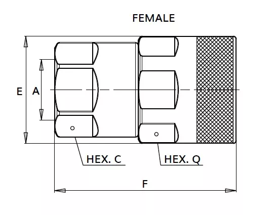 VEPHDL SERIES 3 vephdl size diagram