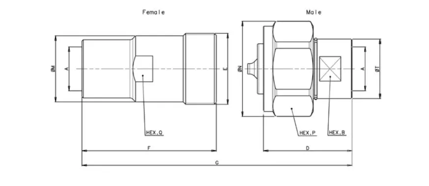 VLS SERIES 3 vls size diagram
