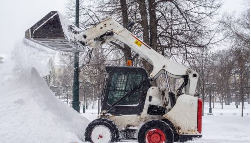 Bobcat Snow Removal 1