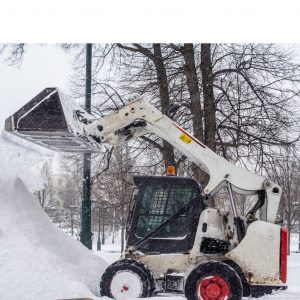 Snow Removal Bobcat
