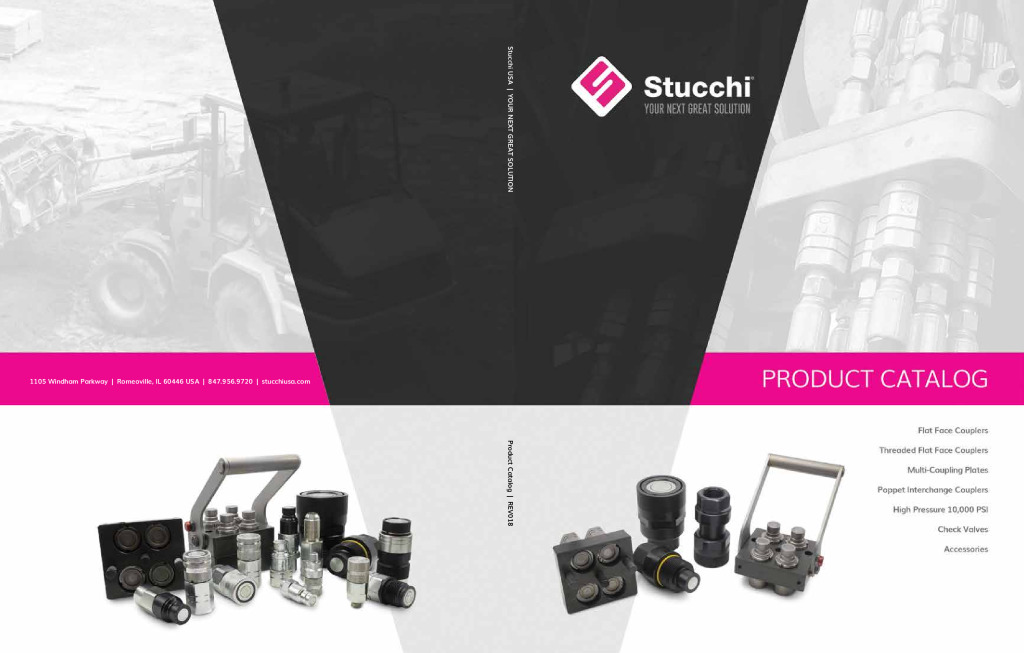 Hydraulic Quick Coupler Solutions for Rigorous Applications Stucchi USA