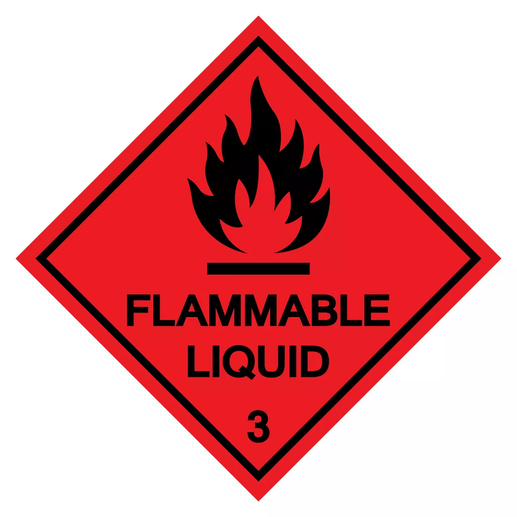Flammable