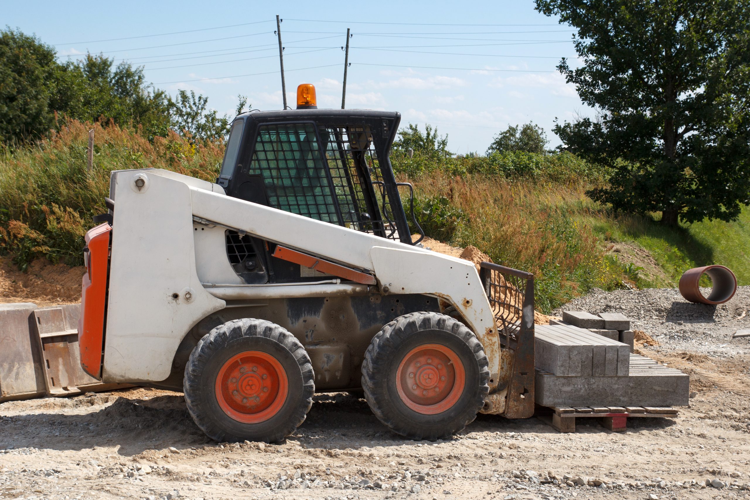 Мини-экскаватор BOBCAT 430, 15600 евро - Truck1 ID - 771795