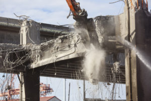 Bridge Demolition