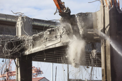 Case Study –  Bridge Demolition