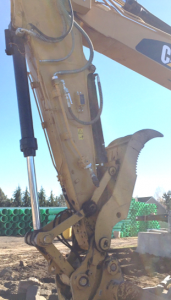 hydraulic thumb for excavator