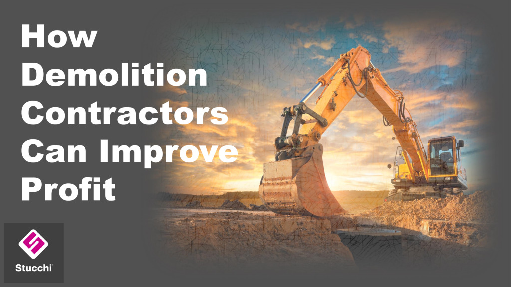 Download Your FREE Guide to Improve Profit for Demolition Contractors