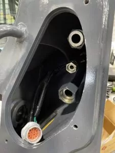 upgrade to high flow hydraulics to prevent overheating