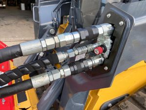 high flow hydraulics for mulching