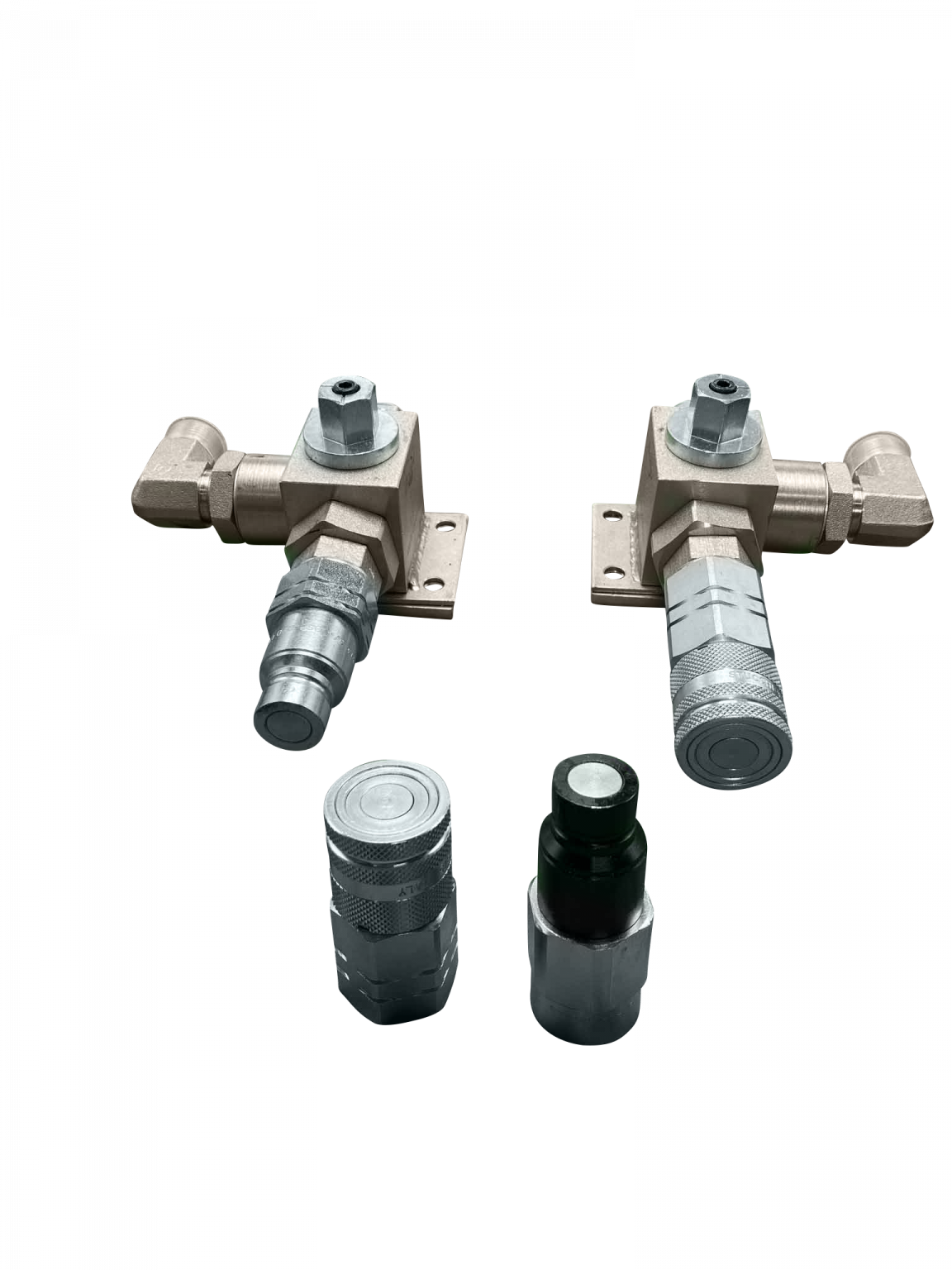 Kubota Hydraulic Thumb Kit Auxiliary Coupling Solutions Stucchi USA