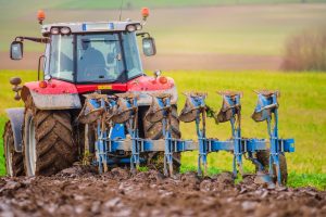 Skid Loader in the Spring iStock 1203549637