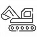 4136767 building catterpillar construction industry icon