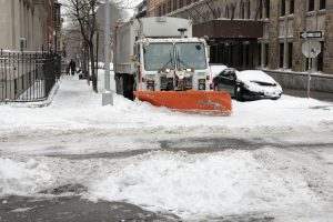 Snow Plow in New York