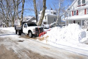 Maintain Snow Plow Hydraulics