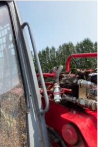 Takeuchi skid steer high flow hydraulics