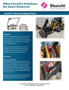 thumbnail of Case Study Stucchi Wheel Loader Solutions for Snow Removal