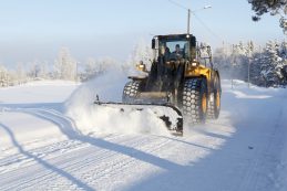 Case Study – Wheel Loader Solutions for Snow Removal