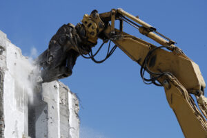 Adding auxiliary hydrualics to excavator 1