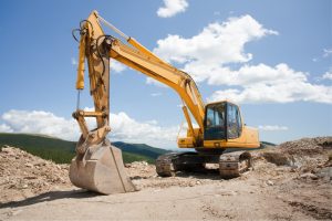 Adding auxiliary hydrualics to excavator