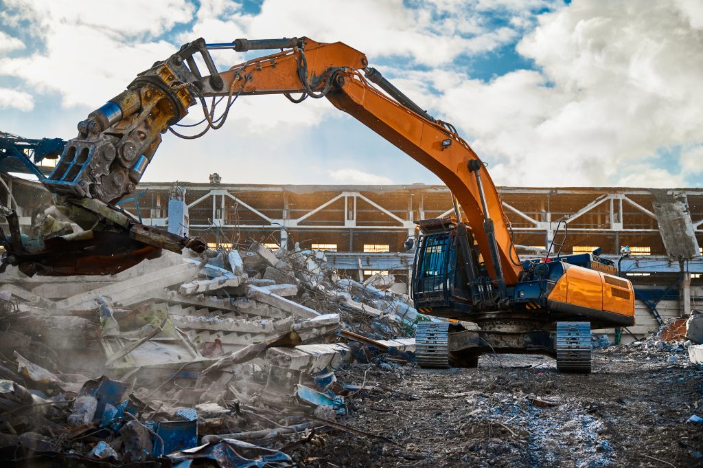 Excavator Auxiliary Hydraulics