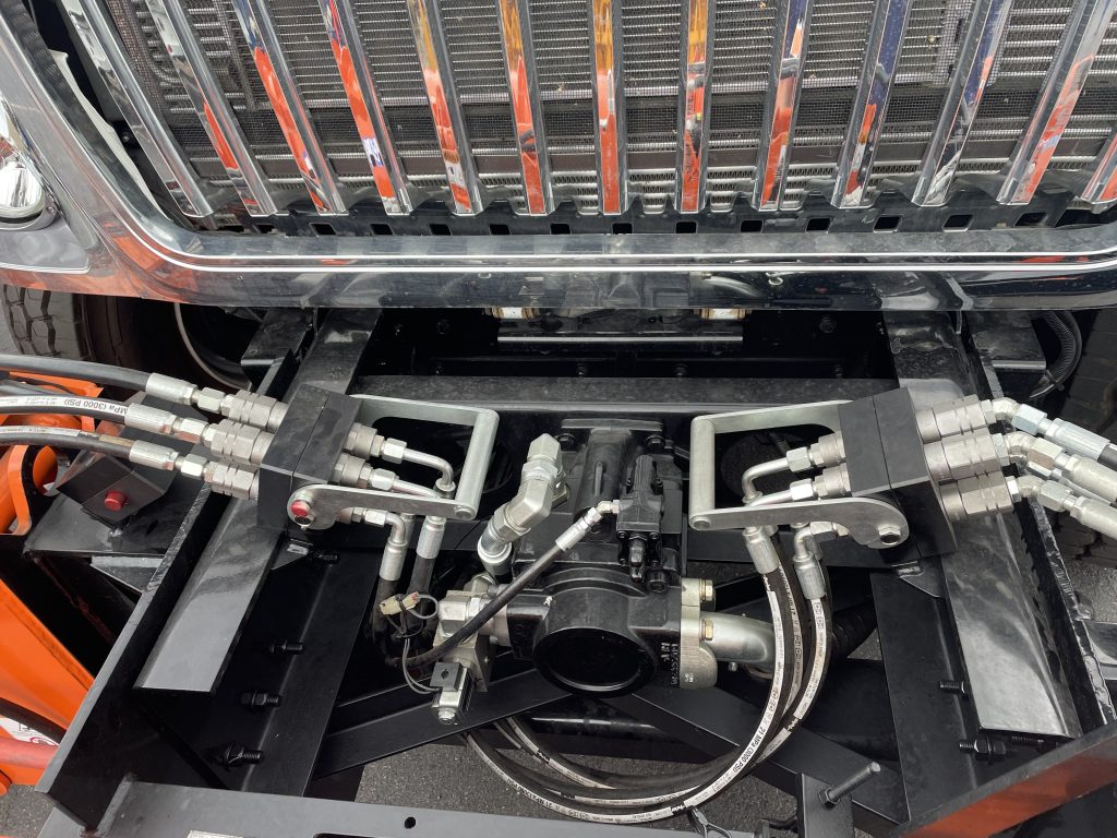 What Multi-Coupling Solutions Support Simultaneous Connection of Hydraulic and Electrical Lines? 5 Snow Removal Multi coupling plate