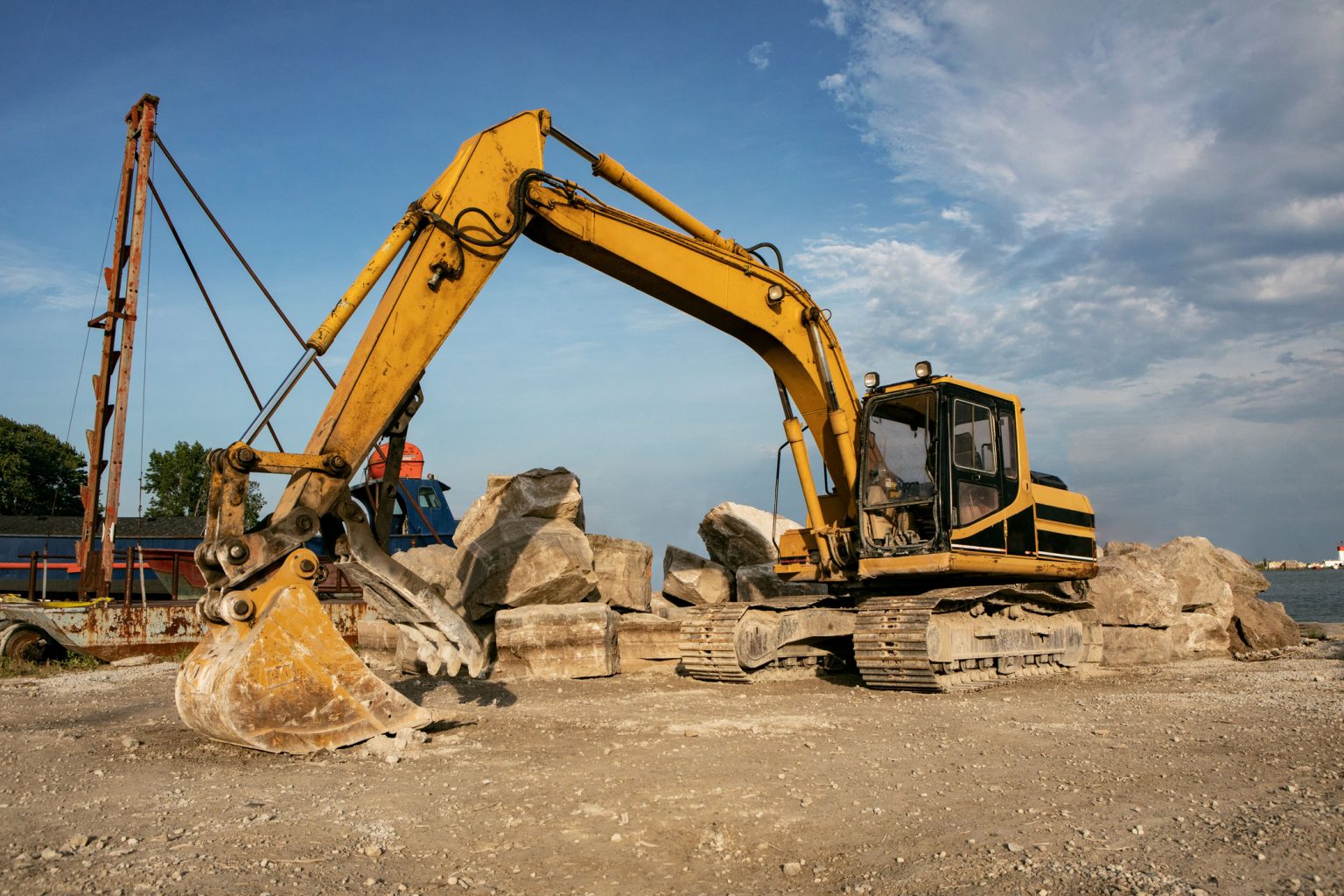 Adding Auxiliary Hydraulics to Excavators Aux & Conversion Kits