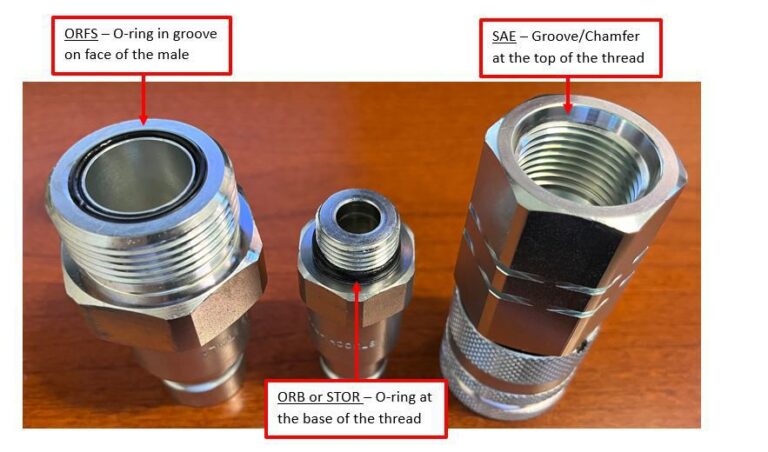 Gates 6901-08-12 Hydraulic Fitting – 1/2" Male O-Ring X 3/4" Female NPT Swivel 90°