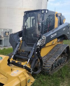 John Deere skid steer high flow hydraulics