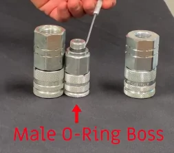 Male O ring Boss