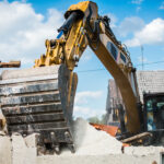 Adding auxiliary hydrualics to excavator 2