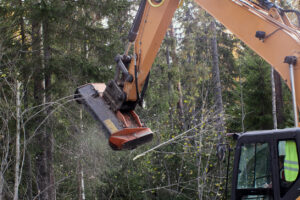 High Flow Hydraulic Couplers for Mulching