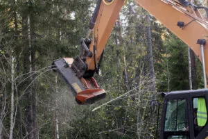 High Flow Hydraulic Couplers for Mulching