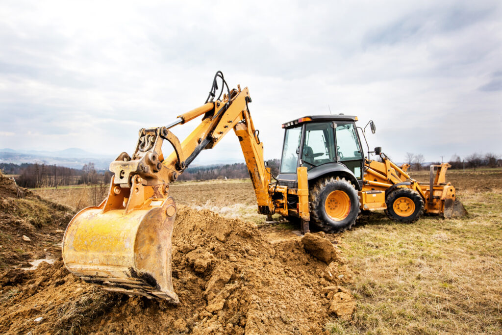 Hydraulic Diverter Valve for Backhoe