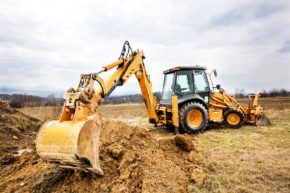 How to Install a Hydraulic Diverter Valve Kit on a Backhoe